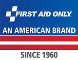 First Aid Only 9301-25P 25-Person Contractor's Emergency First Aid Kit for Home Renovation, Job Sites, and Construction Vehicles, 176 Pieces First Aid Only