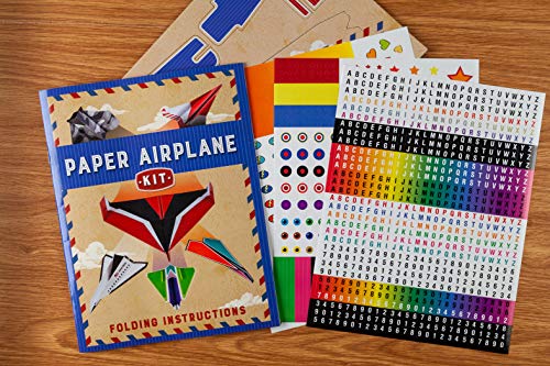 Paper Airplane Kit - WoodArtSupply