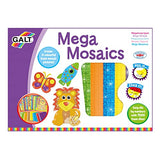 Galt Toys, Mega Mosaics, Kids' Craft Kits, Muliti Foam Pictures, Ages 5 Years Plus Galt