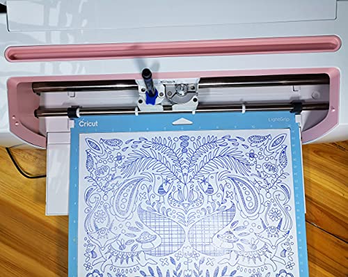 8 Packs Pen/Marker Adapter Set Compatible with Cricut (Explore Air,Air 2,Air 3, and Maker,Maker 3),Pen Adapter Compatible with Sharpie/BIC/Crayola LiangHuLo