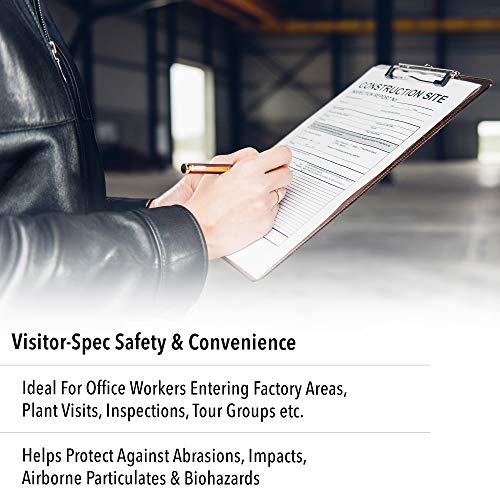 Honeywell Uvex Ultra-Spec 2000 Visitor Specs Safety Glasses with Clear Uvextreme Anti-Fog Lens (S0250X) Honeywell Uvex