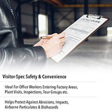 Honeywell Uvex Ultra-Spec 2000 Visitor Specs Safety Glasses with Clear Uvextreme Anti-Fog Lens (S0250X) Honeywell Uvex