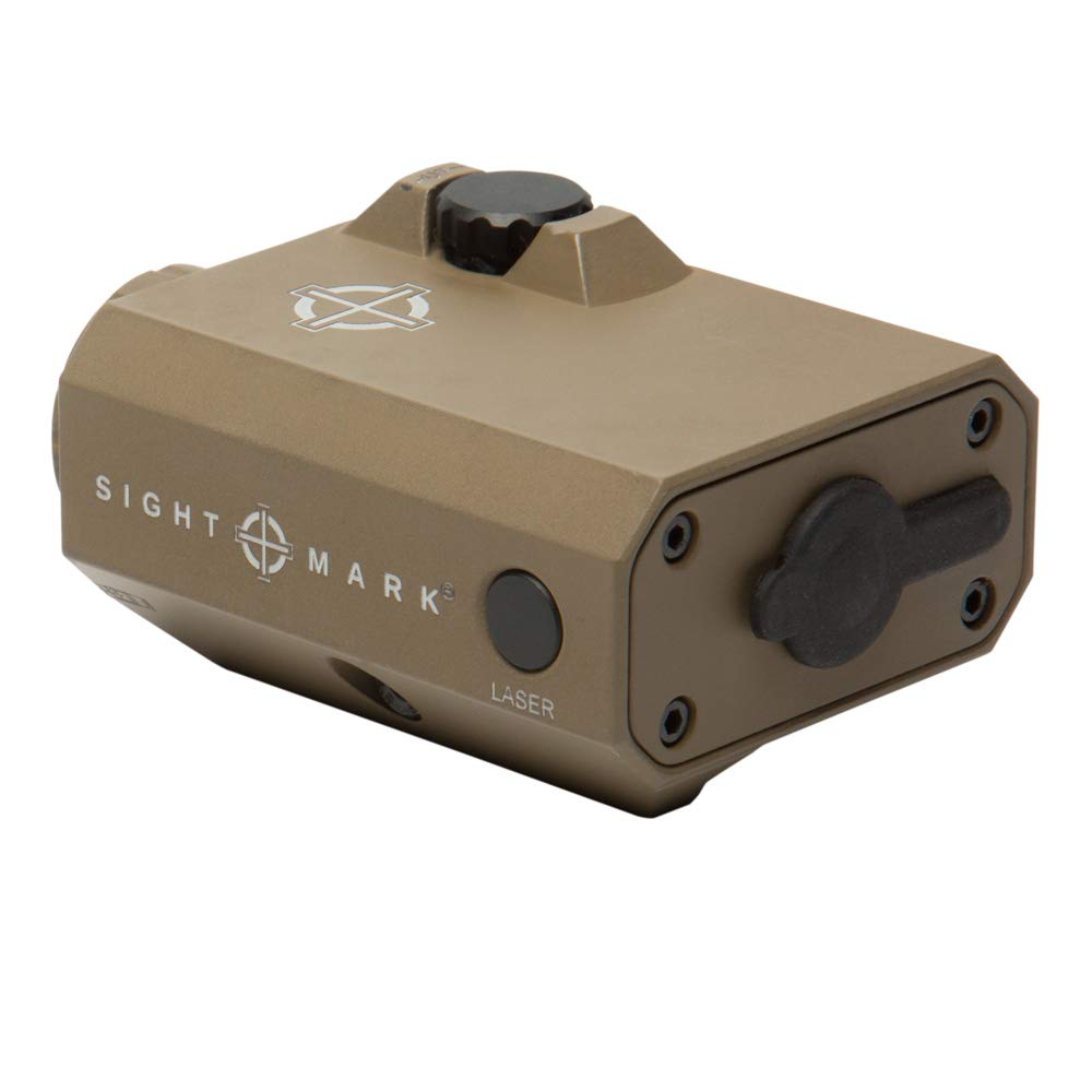 Sightmark LoPro Mini Sight with Green Laser, Dark Earth Sightmark
