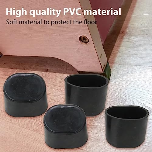 Replacement Aftermarket Feet For Dewalt Dwx723, Dwx724, Or Dwx725 Heavy Duty Miter Saw Stand Part N074647 BLUE ELF