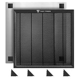 OUYZGIA Honeycomb Laser Bed 500x500mm Steel Honeycomb Board Cutting Table for Laser Cutter Engraver, Honeycomb Working Table with Metal Base (19.68” OUYZGIA