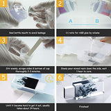 Epoxy Resin - 17OZ Upgraded Crystal Clear Epoxy Resin Kit for Art Coating & Casting Jewelry River Table Countertop Cheeseboard Wood Canvas Painting Demorex