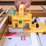 MICROJIG GRR-RIPPER GR-200,GRGH-040 Advanced 3D Pushblock With Gravity Heel Kit MICRO JIG