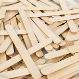 Magicfly 1000pcs Popsicle Sticks, Natural Wooden Food Grade Craft Sticks, 4-1/2 Inch Great Bulk Ice Cream Sticks for Craft Project, Home Decoration Magicfly