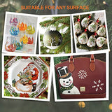 IJIANG 24 Colors Acrylic Paint Pens Professional Hard pen point Valve-action Structure,Acrylic Paint Markers Waterproof Ink for IJIANG