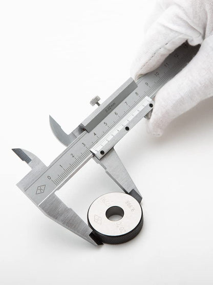 Simhevn Vernier Caliper, 0-6inch/0-150mm Manual Micrometer Caliper, Stainless Steel Non Digital Caliper,0.02mm/0.001" High Precision Caliper, Durable - WoodArtSupply