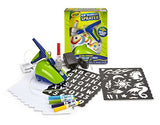 Crayola Air Marker Sprayer Airbrush Kit, Gift for Kids Age 8, 9, 10 Crayola