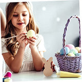 BESPORTBLE Easter Bunny Easter Wood Embellishments Easter Unfinished Wood Cutout Unfinished Wood Rabbit Cutouts Arts and Crafts for Kids Room BESPORTBLE