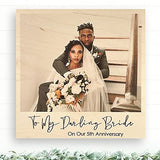 Your Photo and Text Printed on Real Wood | Christmas Gift | Personalized Photo Gifts | Boyfriend Gift | Custom Photo Gifts | Picture Frames DREAM BIG PRINTABLES