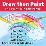 Faber-Castell How to Rainbow Watercolor Pencils Set - Kids Painting Kits, Art Kit for Kids 6-8+ Faber-Castell