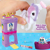 Crayola Scribble Scrubbie Peculiar Pets, Palace Playset with Yeti & Unicorn Toys, Kids Gifts for Girls & Boys, Ages 3, 4, 5, 6 Crayola