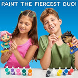 Made By Me Paint Your Own Anime Figurines, Art Supplies for Anime Enthusiasts, Kids Arts & Crafts Painting Kit, Creative Toys for Kids, Arts and Made By Me