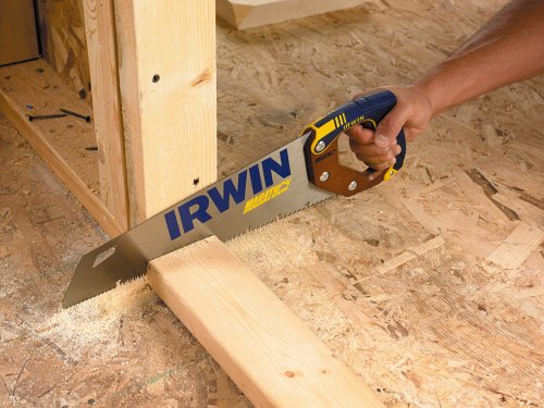 IRWIN Hand Saw, Coarse Cut, ProTouch Handle, 15-Inch (2011201) IRWIN