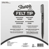 Sharpie Pens, Fine Point (0.4mm), Assorted Colors, 12 Count SHARPIE