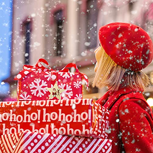 KINBOM 50 Pcs 4 inch Natural Wooden Star, Wood with Natural Twine Cutouts Shape Unfinished Wooden Star Embellishents for Christmas Home Party Wedding KINBOM