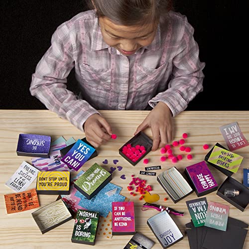 Craft-tastic – Inspire Poster Kit – Design a One-of-a-Kind Freeform Poster – Ages 8+ Craft-tastic