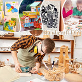 36 Pack Basswood Sheets,12"x12"x1/8" 3mm Basswood Plywood,Craft Wood,Unfinished Wood,for DIY Ornaments and Model Engraving, Wood Burning, QSJQllo