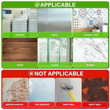 Double Sided Tape Sticky Dot Stickers Removable Putty No Trace Clear Sticky Tack Waterproof Small Stickers for Festival Decoration Picture Hanging D-NYX