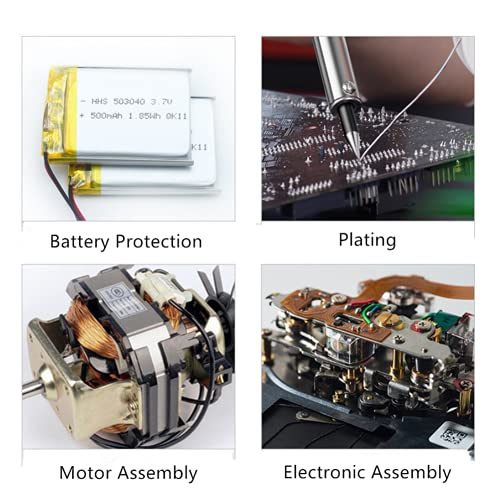 MISSYOUNG Resin Tape for Epoxy Resin Molding, Thermal Adhesive Tape Green Polyester HighTempeprature Masking Tape Green High Heat PET Tape for MISSYOUNG