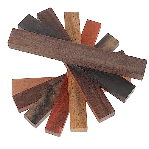 VILLCASE 8pcs Crochet Kit Crocheting Kit Pen Turning Kit Pen Blanks Carpenter Pencils Bulk Pen Turning Supplies Pen Kits for Woodturning Bulk Wooden VILLCASE