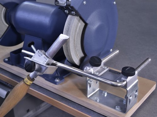 Tormek BGM-100 Bench Grinder Mounting Set - Enables Tormek Woodturning Jigs on a Bench Grinder - WoodArtSupply