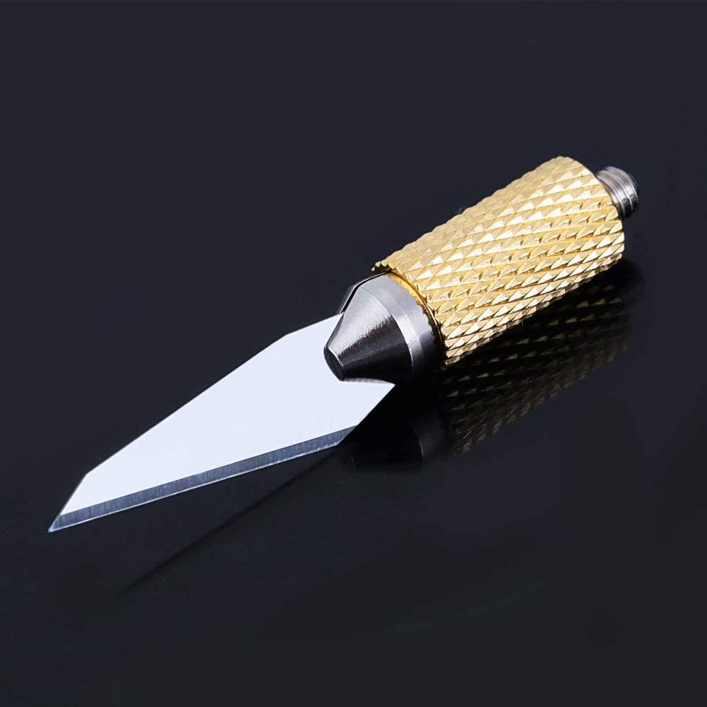 23Pcs Pyrography Wood Burning Tips, Wood Burning Tool Kits Carving Iron Tip for Embossing/Adults/Beginners/Birthday/Wedding SREMTCH