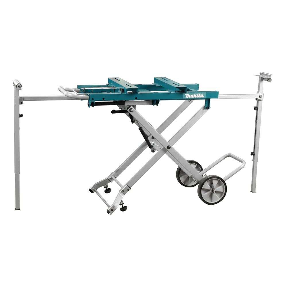 Makita WST05 Portable Rise Miter Saw Stand - WoodArtSupply