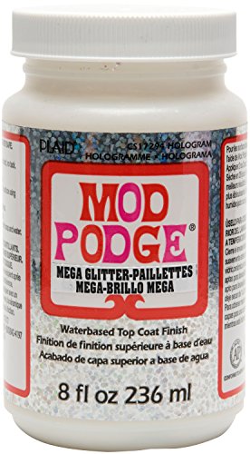 Mod Podge Mega, 8 oz, Hologram Glitter Mod Podge