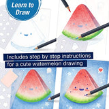 Faber-Castell Colored Pencil Art Set - 6 Coloring Pencils and 5 Drawing Tools, Art Set for Adults Faber-Castell