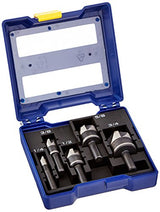 IRWIN Countersink Drill Bit Set for Metal, 5-Piece (1877793) IRWIN
