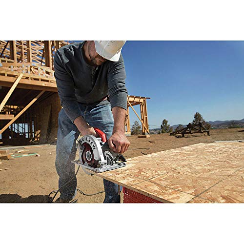 SKILSAW SPT67WMB-01 15 Amp 7-1/4 In. Magnesium Sidewinder Circular Saw with Brake - WoodArtSupply