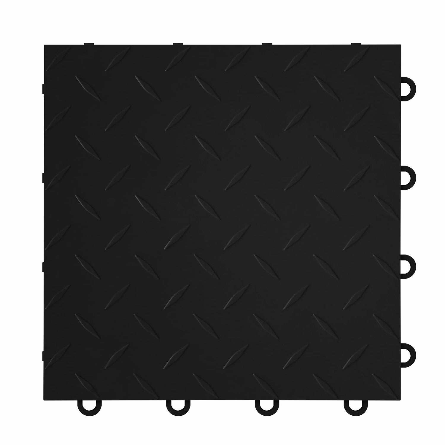 FlooringInc's Nitro 12"x12" Snap-Together Garage Flooring Tiles, Non-Slip Interlocking Plastic Garage Floor Mat, Garage Organization & Garage IncStores