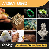 TUNTROL 1000W 30000RPM Flex Shaft Rotary Tool, Thicken 1/4" Flexible Shaft with Stepless Speed Foot Pedal, Hanging Grinder Carver Electric TUNTROL