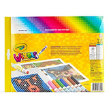 Crayola Wixels Animals Activity Kit, Pixel Art Coloring Set, Gift for Kids, Ages 6, 7, 8, 9 Crayola