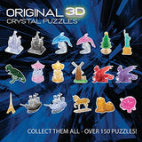 BePuzzled | Grand Castle Deluxe Original 3D Crystal Puzzle, Ages 12 and Up Original 3D Crystal Puzzles
