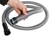 Cen-Tec Systems 95292 Home and Shop Vacuum Expanded Multi-Brand Power Tool Dust Collection Adapter Set and Full Attachment Kit, 30 Ft. Hose, Black Cen-Tec Systems