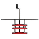 Acogedor Router Lift Kit, Metal Router Lift System with Router Table Insert Plate, 4 Jaw Clamping, Router Lift Base Accessories (Black) Acogedor