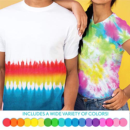 Premium Tie Dye Kit DIY Tie Dye Kits for Adults Fabric Shirt