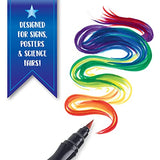 Crayola Washable No Drip Paint Brush Pens, Paint Set for Kids, 5 ct Crayola