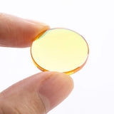 Cloudray CO2 Laser Lens 15mm Laser Mirror CO2 Laser Focal Lens CO2 Focus Lens,CVD ZnSe for CO2 Laser Engraving Cutting Machine,Laser Cutter Cloudray