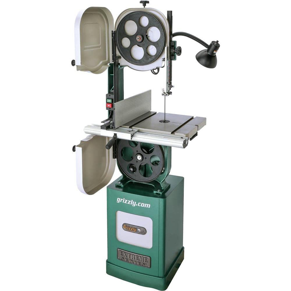 Grizzly Industrial G0555XH - 14" 1-3/4 HP Extreme Series Resaw Bandsaw Grizzly Industrial