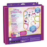 Make It Real - Ultimate Princess Royal Jewels and Gems - DIY Charm Bracelet Making Kit with Disney Princess Charms - Arts & Crafts Bead Kit for Girls Make It Real