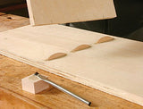 wolfcraft 2921405 Compressed Wafer Shaped Wood Joining Biscuits, #0, 50 Piece Bag - WoodArtSupply