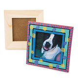Unfinished Small Wooden Frames (Pack of 12) S&S Worldwide
