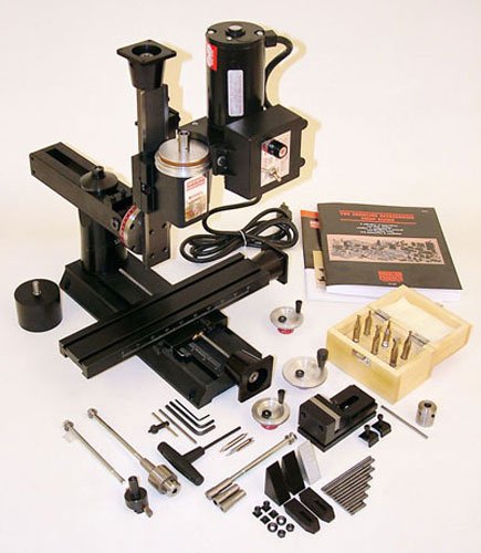 Sherline 2000A CNC-Ready Deluxe 8-Direction Mill Package Sherline