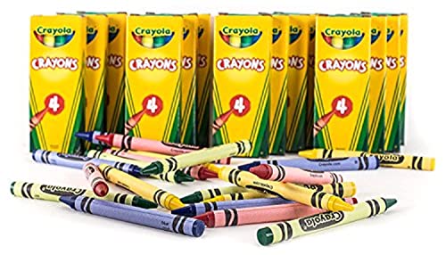 Crayola 4-ct. Crayon Party Favor Pack, 24 Boxes Crayola